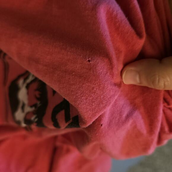 VTG 90’s Ben & Jerry’s Ice Cream Hebrew Logo Cows Made In Israel Double Sided XL - Picture 7 of 7